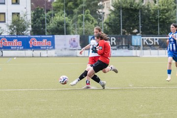 Bild 167 - wBJ Hamburger SV - FC Suederelbe : Ergebnis: 9:0